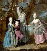 Sir Joshua Reynolds Children of Edward Holden oil